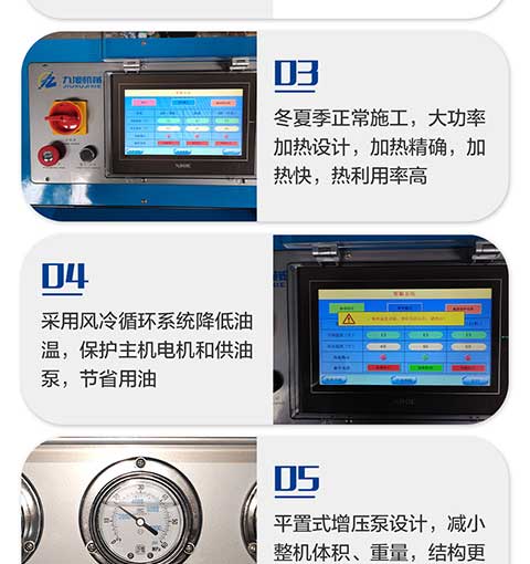 JNJX-H-T40-PLC編程聚脲噴涂機5